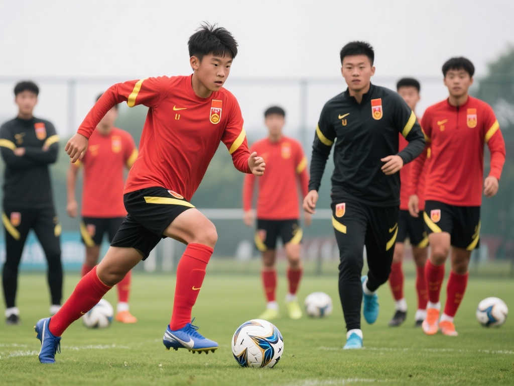 U16国少创历史！首度晋级蒙太古杯四强，2胜1平表现亮眼