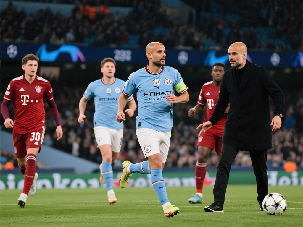 曼城对阵拜仁慕尼黑：谁将占据上风？