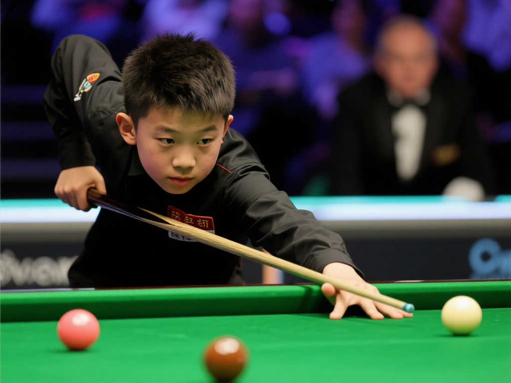 惊艳!13岁赵心童球技如闪电,天才之名实至名归! 惊艳!13岁赵心童球技如闪电,天才之名实至名归!