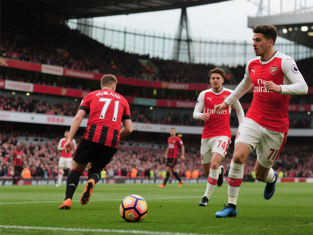 阿森纳创纪录大胜曼联