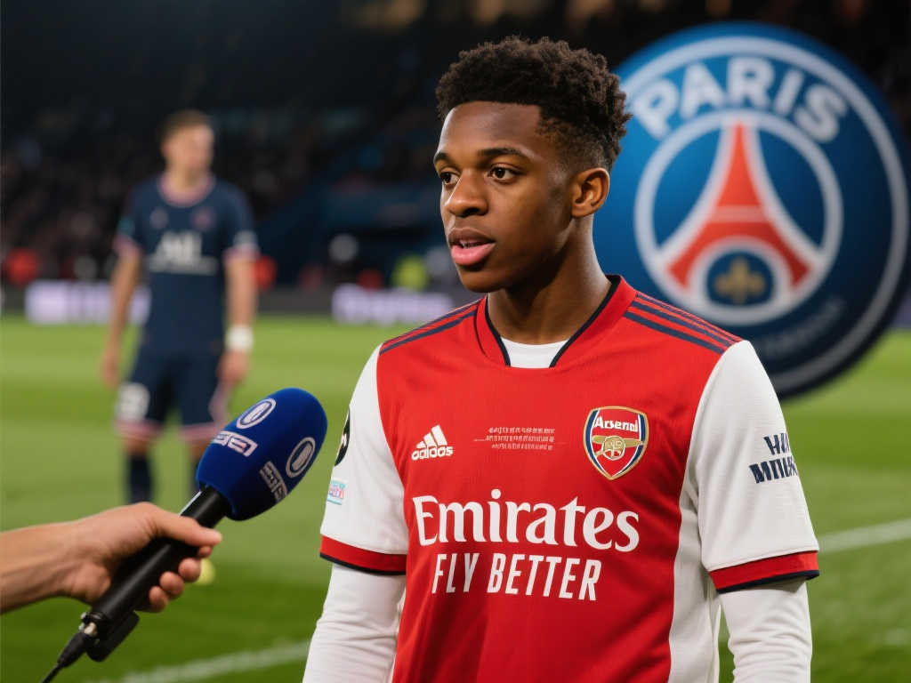 萨卡信心满满:对阵巴黎我们有能力逆转,比赛尚未结束 萨卡信心满满:对阵巴黎我们有能力逆转,比赛尚未结束