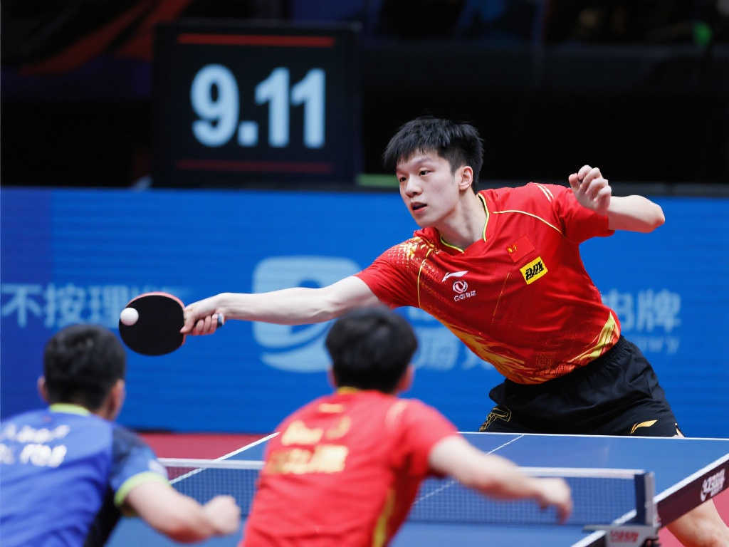 惊心动魄！王楚钦决胜局9-9大胆长球，赛前豪言再显霸气🗣️