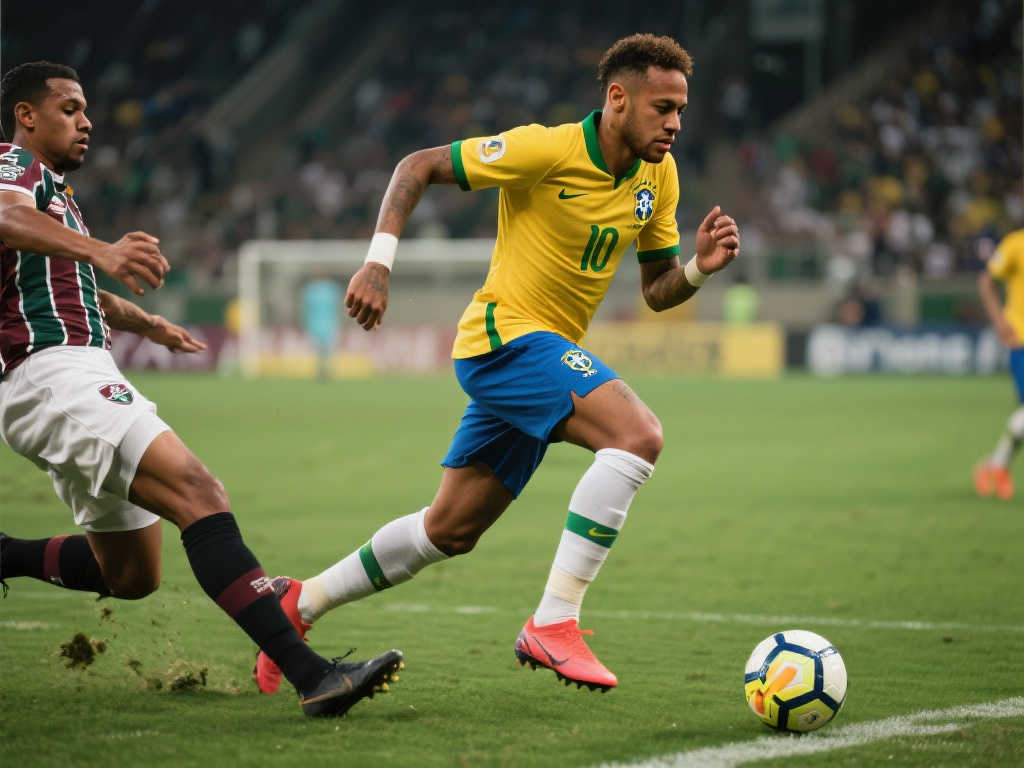 内马尔桑托斯首秀:遭遇犯规,突破连连,火爆全场! 内马尔桑托斯首秀:遭遇犯规,突破连连,火爆全场!