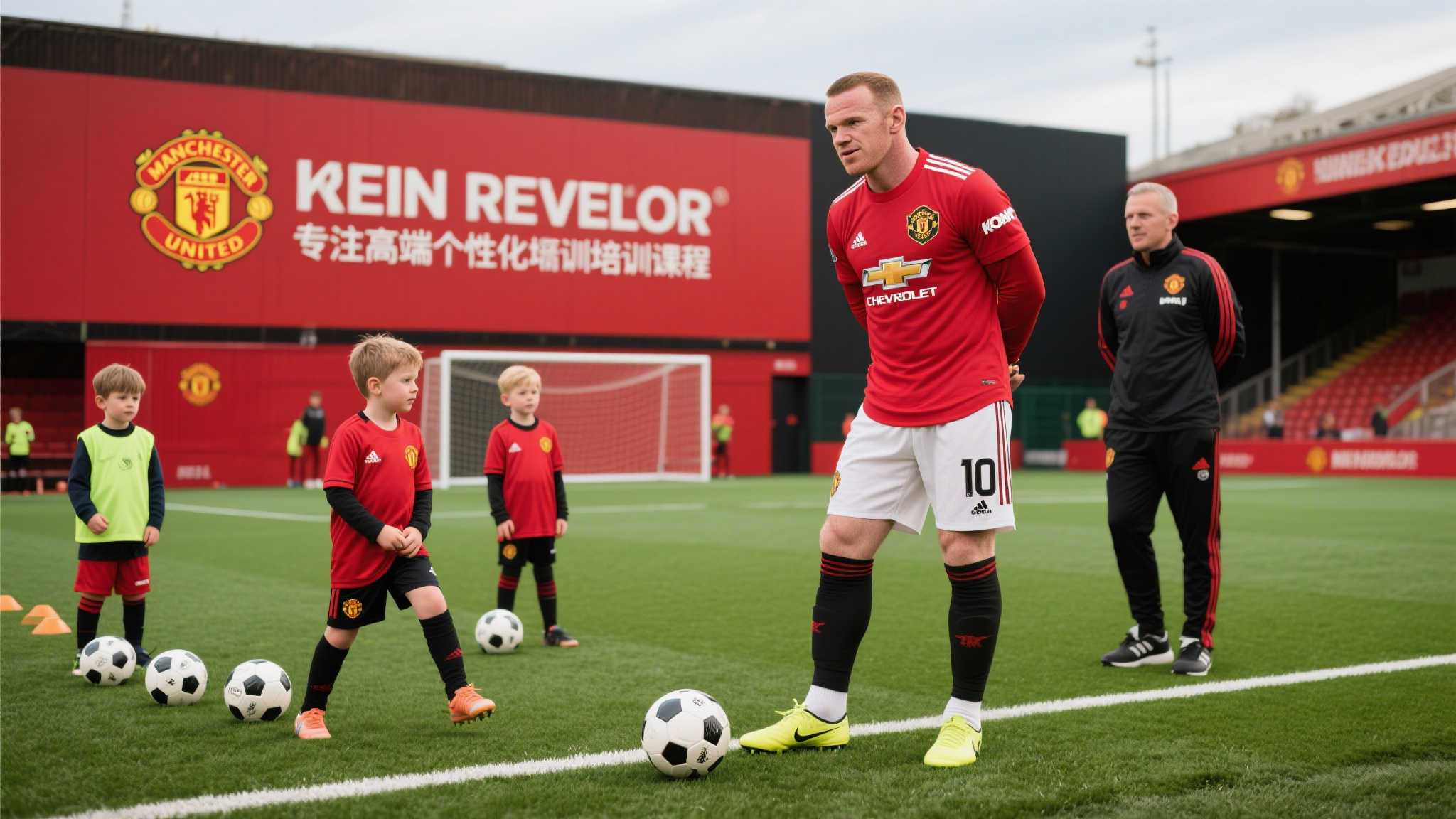 鲁尼携手豪华训练营，开启青训新篇章