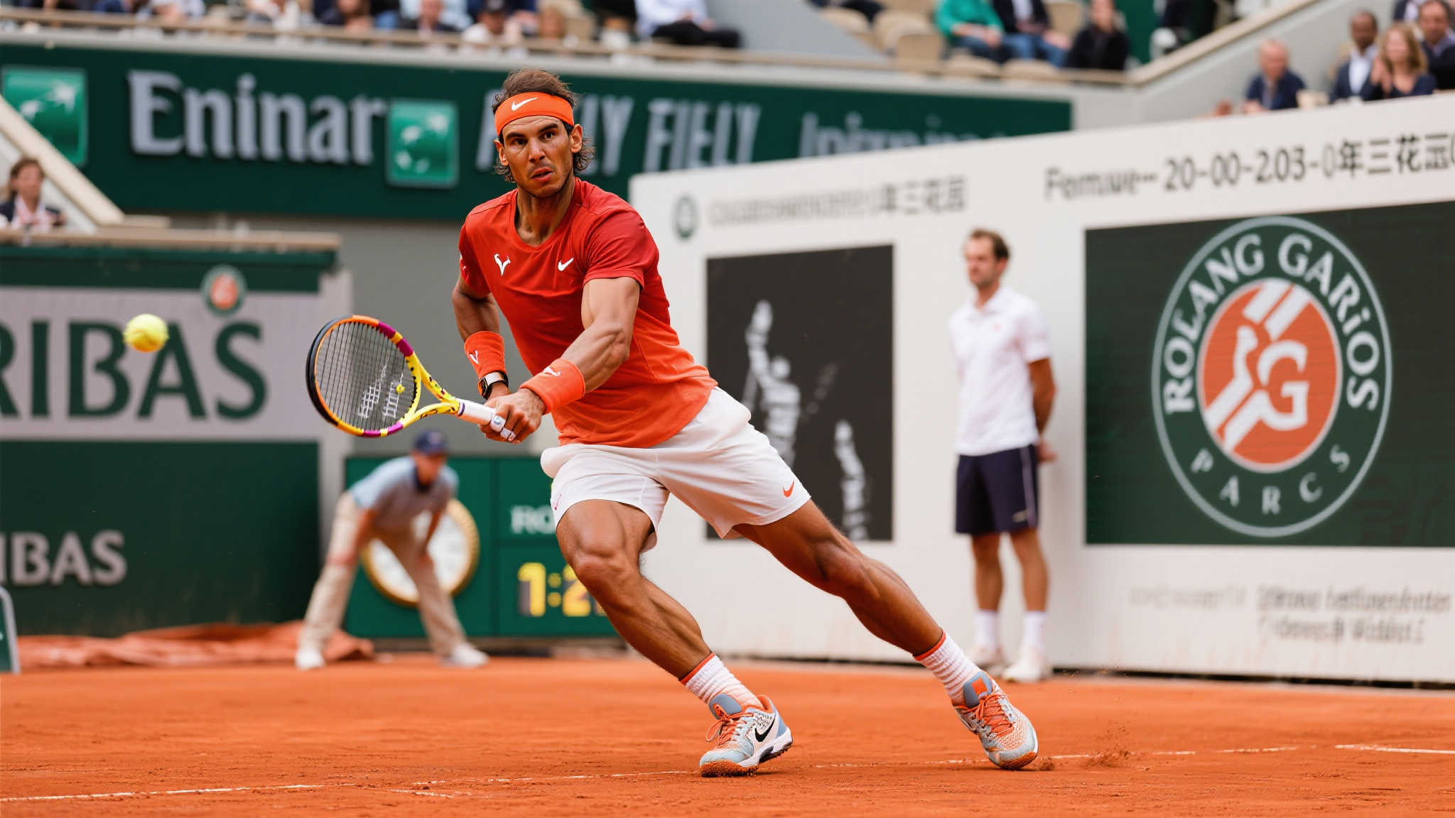 纳达尔博物馆设立法网主题区,2025法网将举行特别致敬活动 纳达尔博物馆设立法网主题区,2025法网将举行特别致敬活动